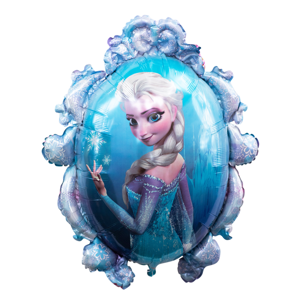 CARTOON GROUP ITALIA :: BORRACCIA FROZEN II DISNEY ELSA ANNA IN TRITAN CON  BECCUCCIO RIPIEGABILE ML. 580 - ST51033 FROZEN