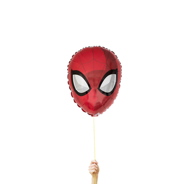 33 Spiderman Birthday Personalized Shape Balloon