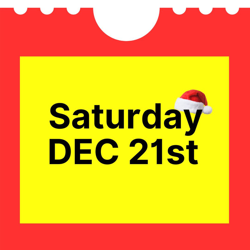 Santa Wonderland Saturday, December 21st