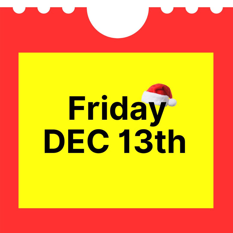 Santa Wonderland Friday, December 13th