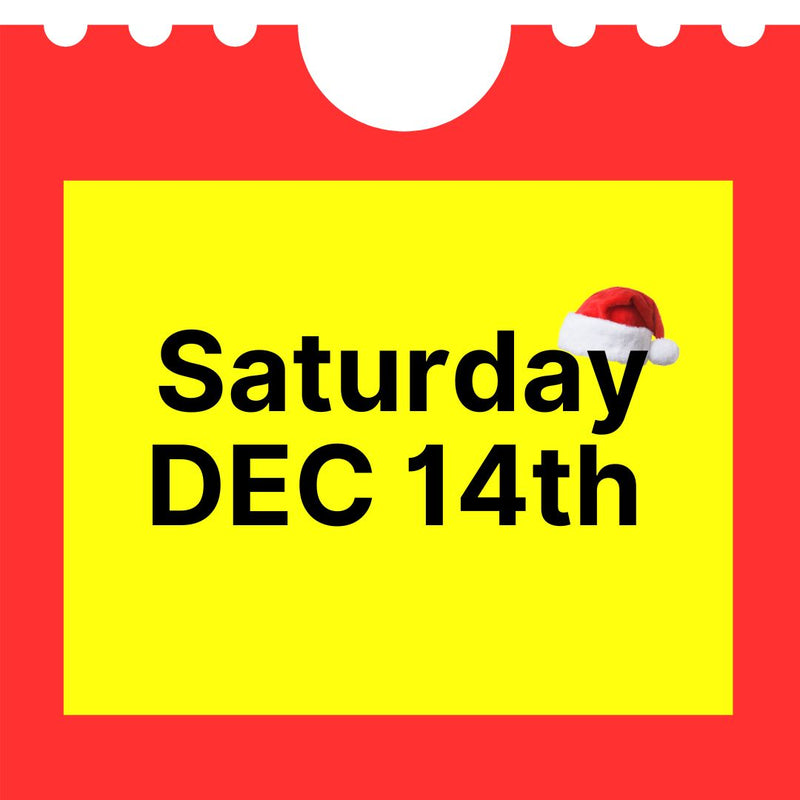 Santa Wonderland Saturday, December 14th