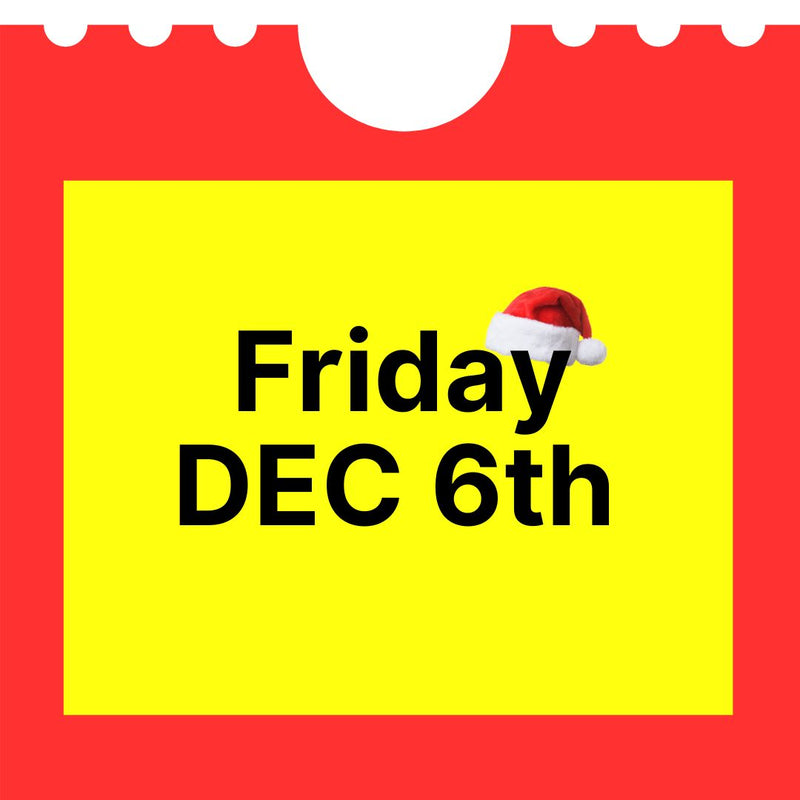 Santa Wonderland Friday, December 6th