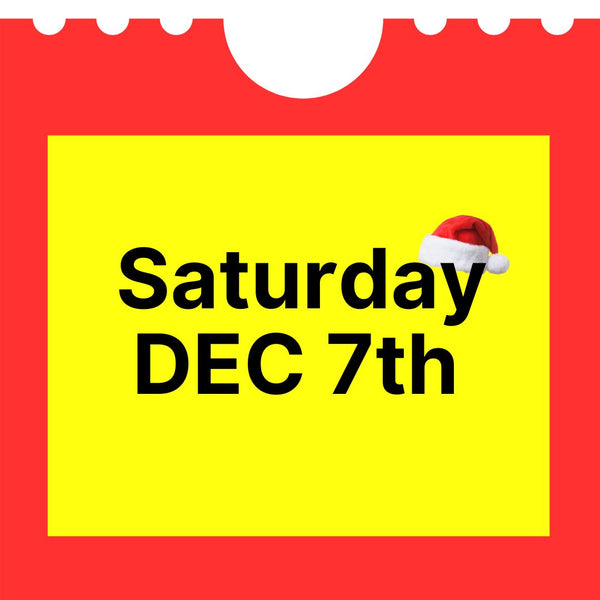 Santa Wonderland Saturday, December 7th