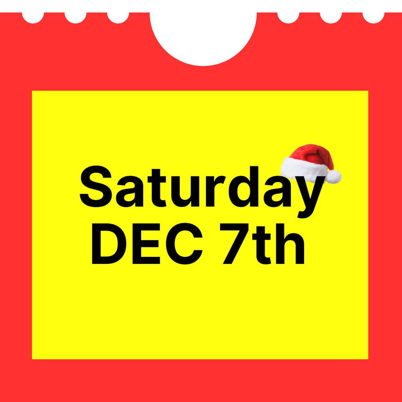 Santa Wonderland Saturday, December 7th