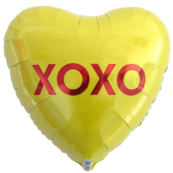 18" Conversation Heart - XOXO