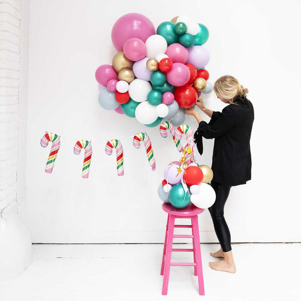 Holiday Candy Cane - Garland