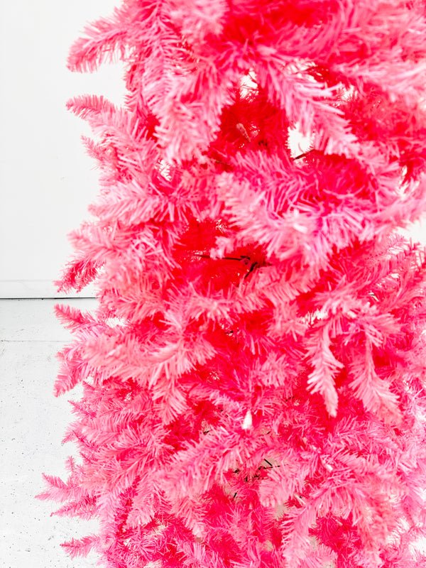 6.5' Pink Christmas Tree