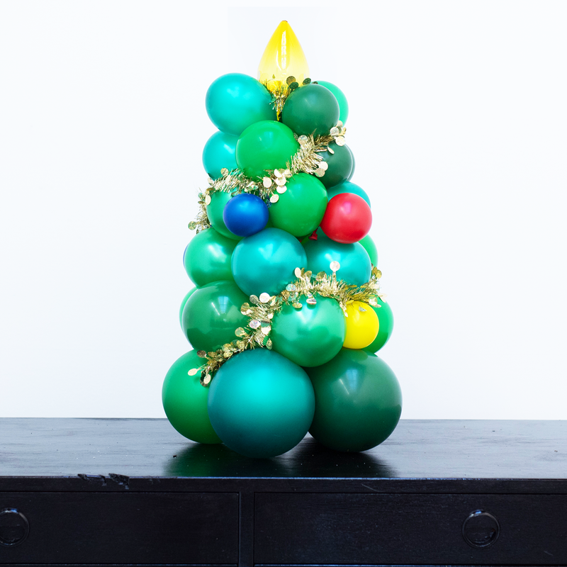 Tabletop Balloon Tree