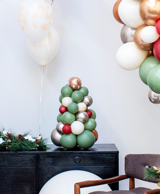 Tabletop Balloon Tree