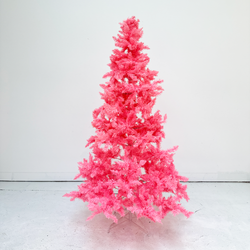 6.5' Pink Christmas Tree