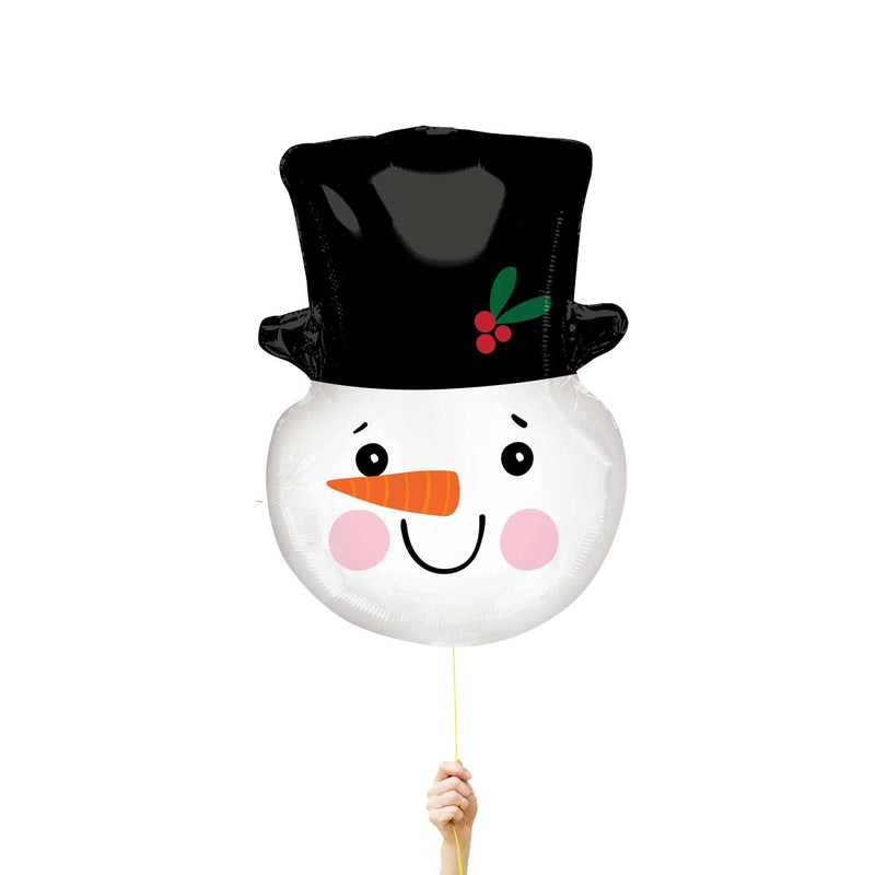 Snowman Head