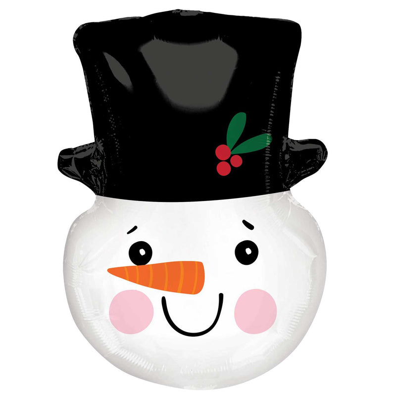 Snowman Head