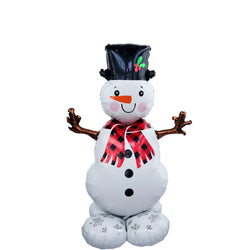 Freestanding Snowman