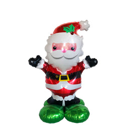 Freestanding Santa