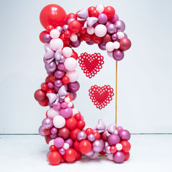 Valentine's Bow Arch