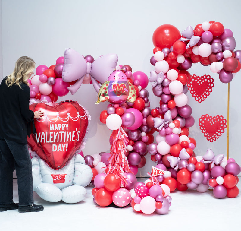 Valentine's Bow Arch