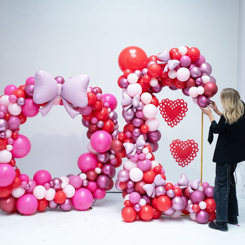 Valentine's Bow Circle