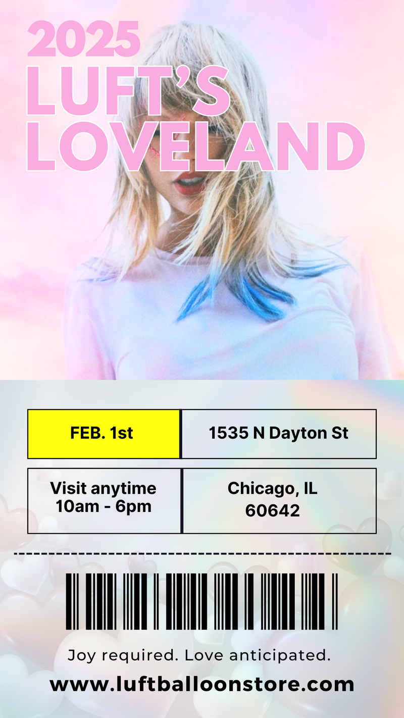 Luft's LOVER-Land - Feb 1st