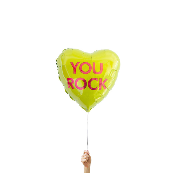 18" Conversation Heart - You Rock