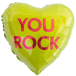 18" Conversation Heart - You Rock