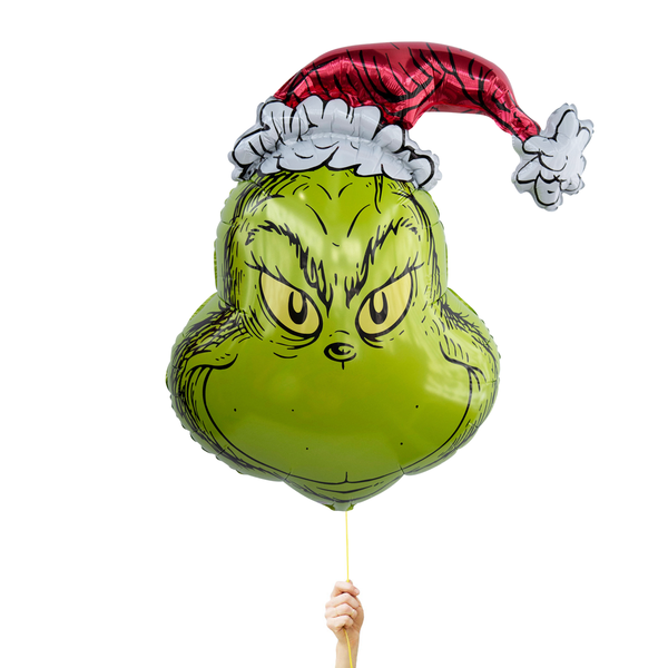 Grinch Head