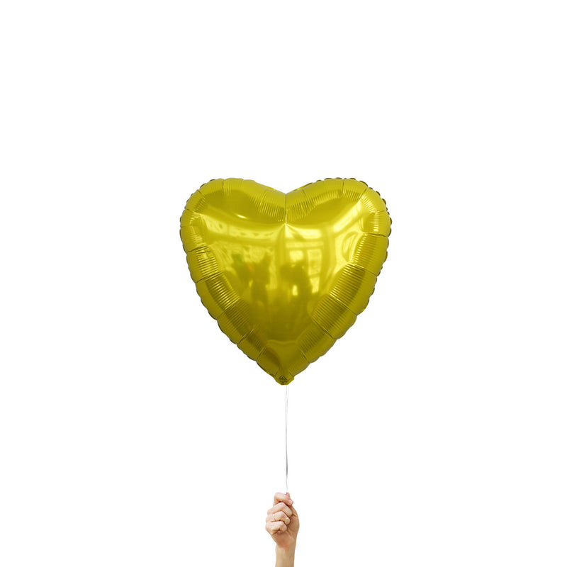Heart - Yellow