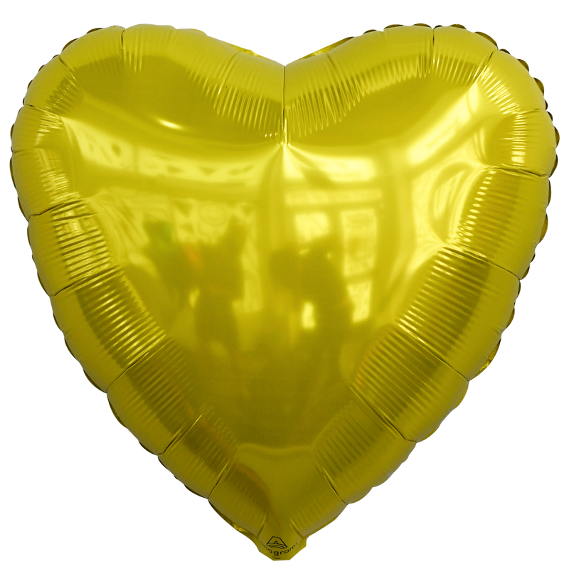 Heart - Yellow