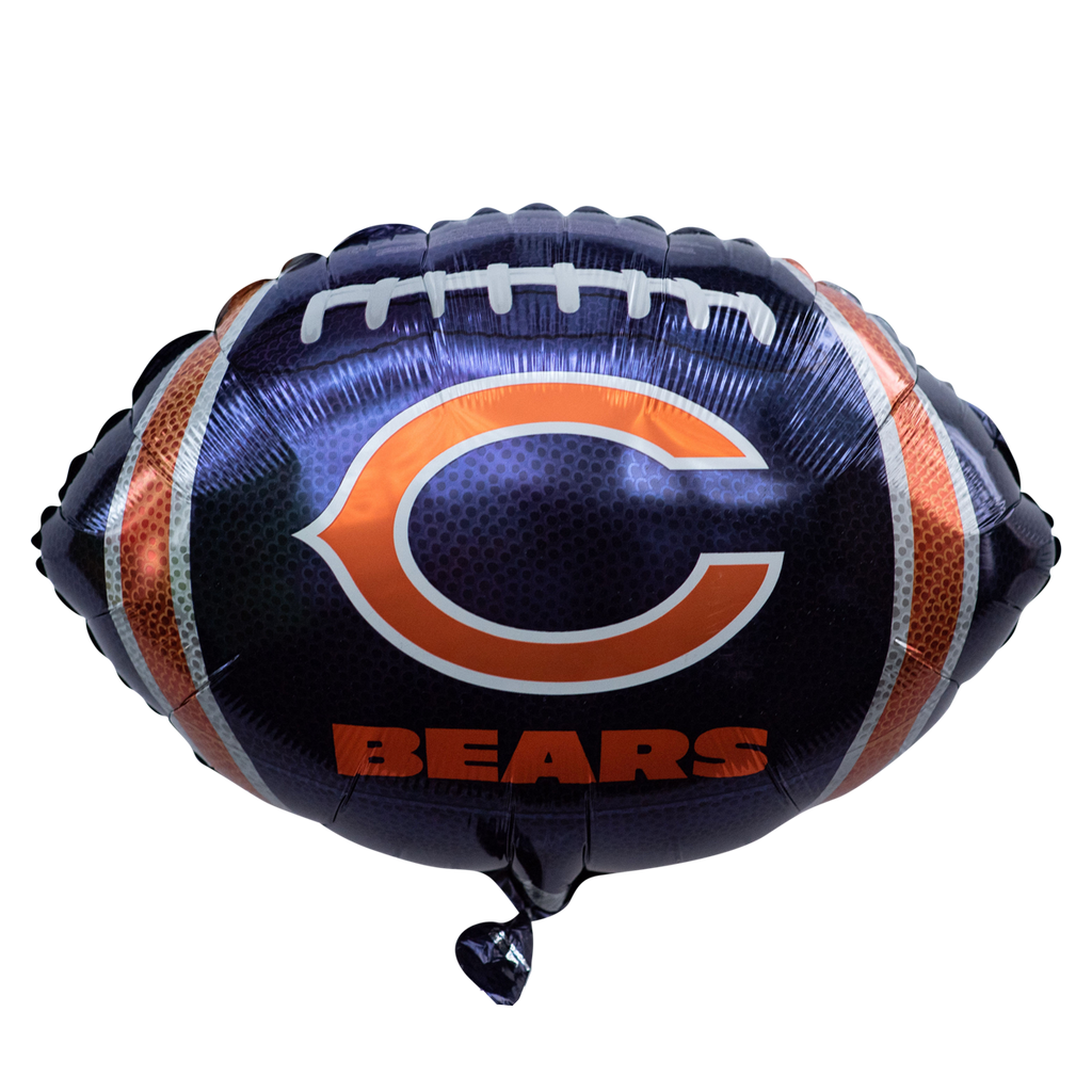 Balloon Foil Sports Football Helmet Chicago Bears