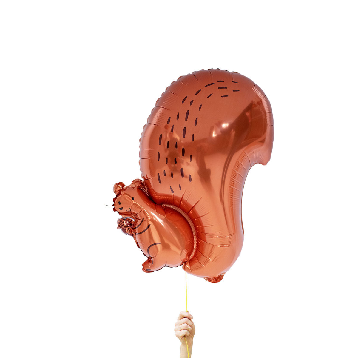 Squirrel | Luft Balloon | Solid Color Balloons Chicago